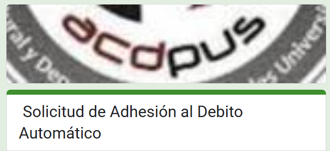Solicitud