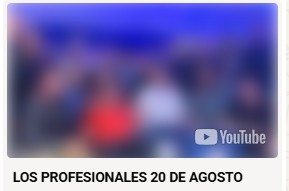 Programa 20/08/2026