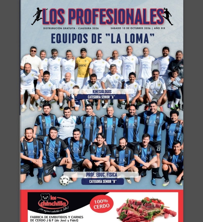 Portada de Los Profesionales, edición del 10/10/2026